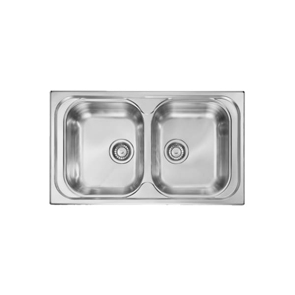 Evier de cuisine PREMIUM 2 Bac sans égouttoir inox (15844.X1.20.2016) Evier de cuisine PREMIUM 2 Bac sans égouttoir inox (15844.X1.20.2016)